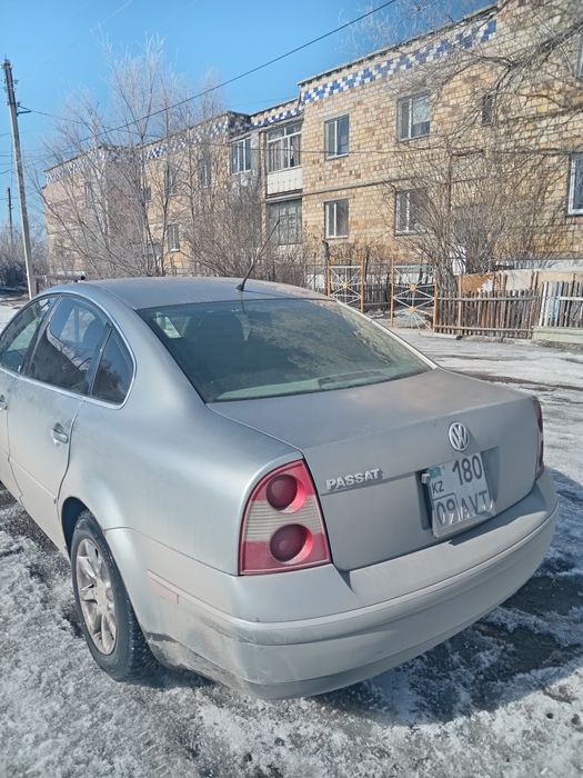 Пассат б5 + в хорошем состоянии