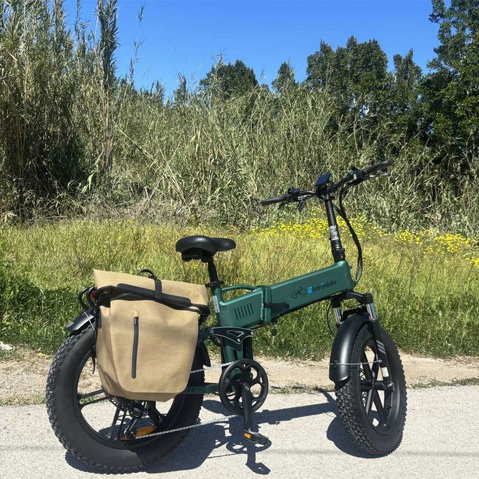 Сгъваем електрически велосипед Eletronbike OG20 – 500W, 48V, до 100 км пробег