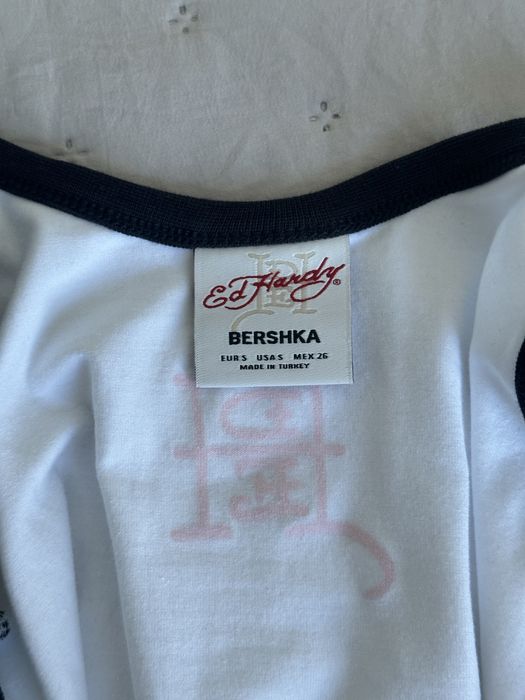 майка ed hardy & bershka