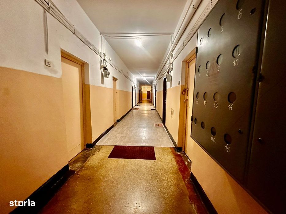 Inchiriez garsoniera renovata complet pet friendly