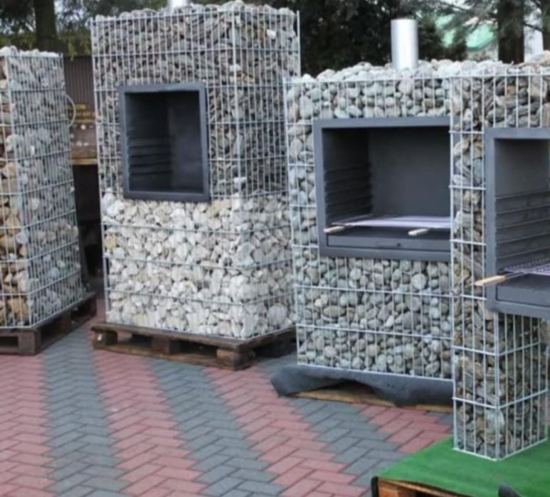 Gratar de tip gabion