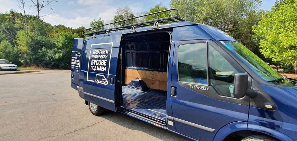 Бус под наем София 79лв на ден