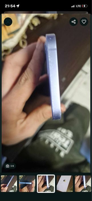 Vand urgent iphone 12