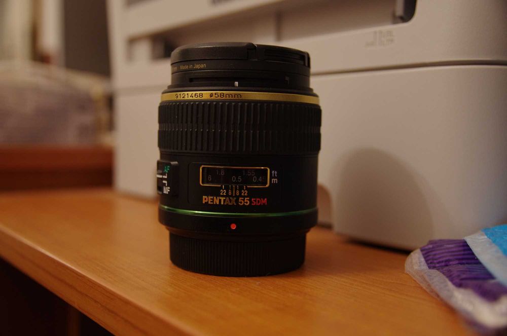 SMC Pentax-DA* 55mm F1.4 SDM