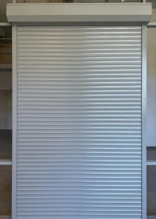 Рольставни на дверной проём