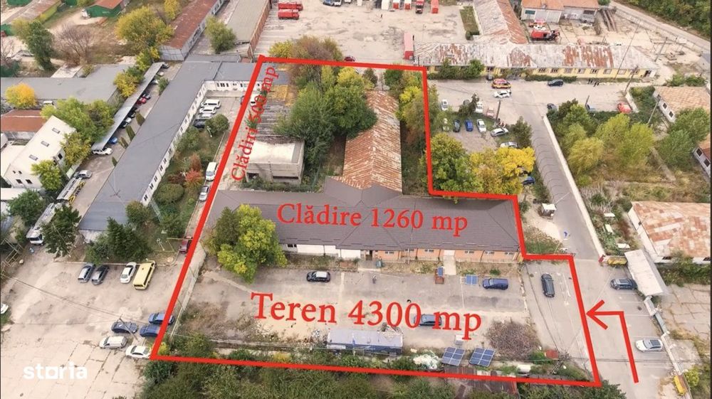 Spatiu industrial strategic in Pitesti – langa fostul Arpechim, tere