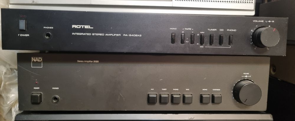 Amplificator audio high-end Rotel Ra-840BX2, Nad 3120