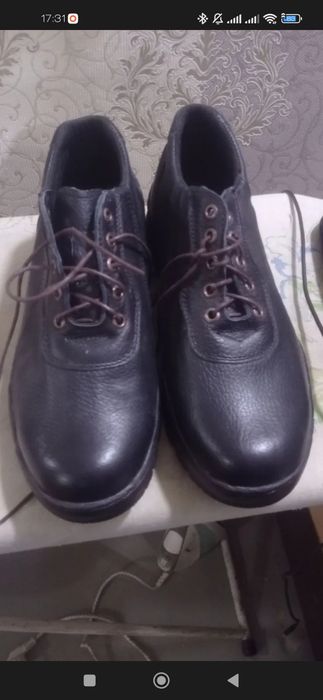 Мужские ботинки 42размер