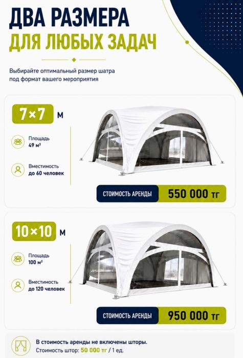 Шатры Купольные Аренда Прокат