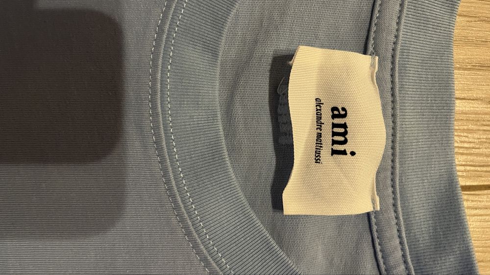 Vand Tricou Ami Paris-light blue