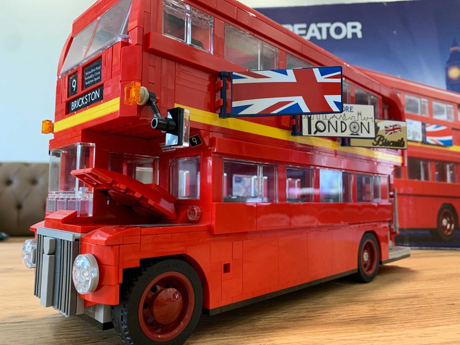 LEGO Creator Expert - London Bus 1686 части