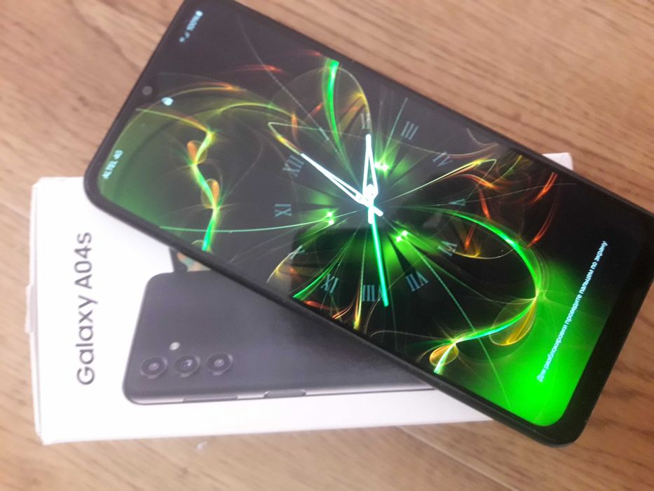 Samsung a04s(a047f/ds) 4/64 торг обмен