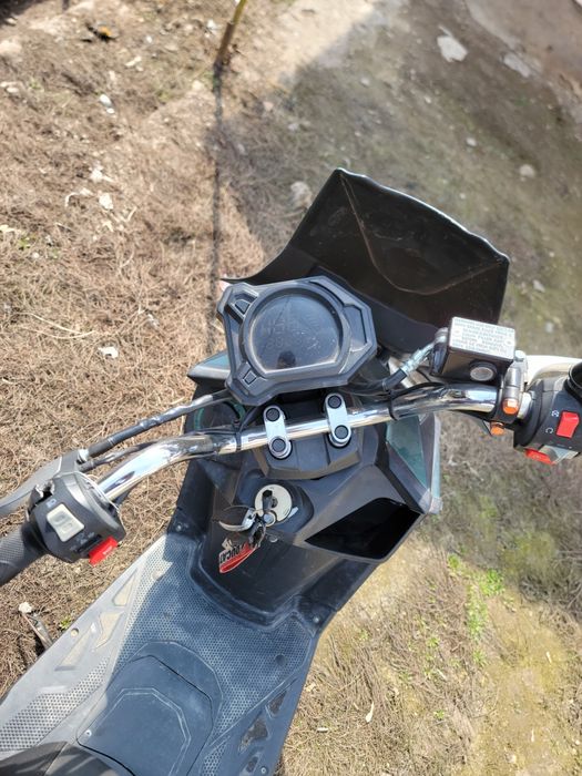 Продам мопед самурай