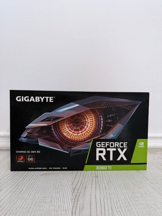 Placa video Gigabyte GeForce RTX 3060 Ti GAMING OC, 8GB GDDR6, 256-bit, LHR - SIGILATA