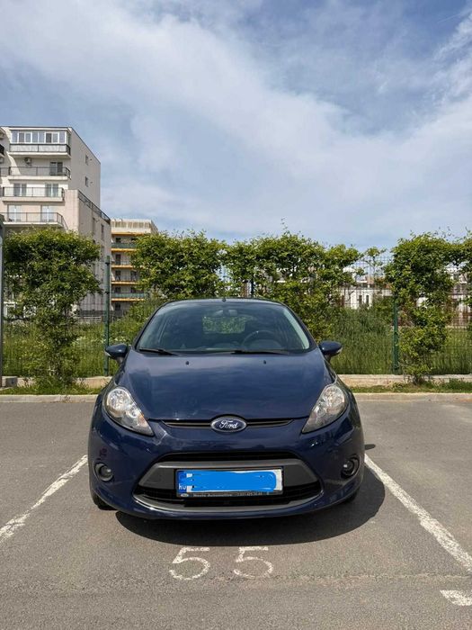 Ford Fiesta Mk6 2012 1.4 TDI