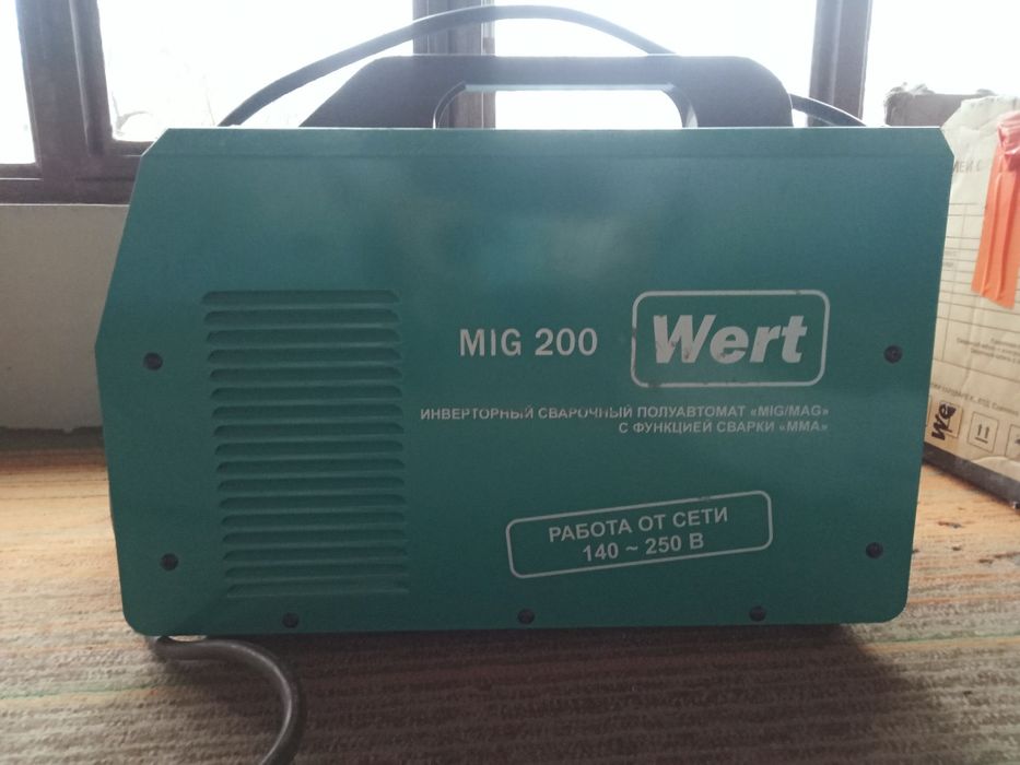 Svarka aparat MMA va MIG,MAG