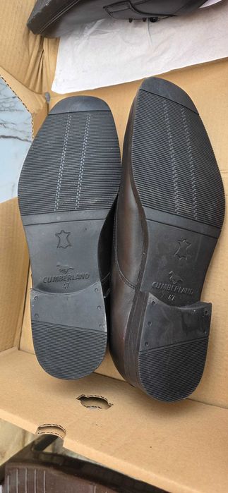 Мъжки обувки от естествена кожа