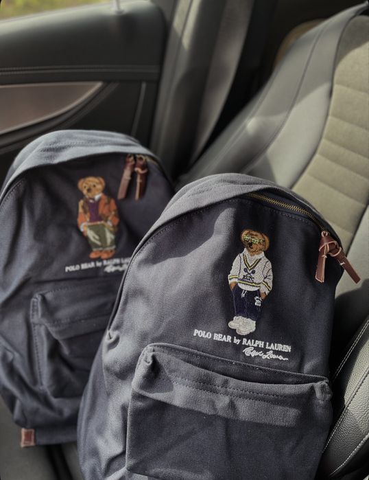 Раница с мечета бродерия