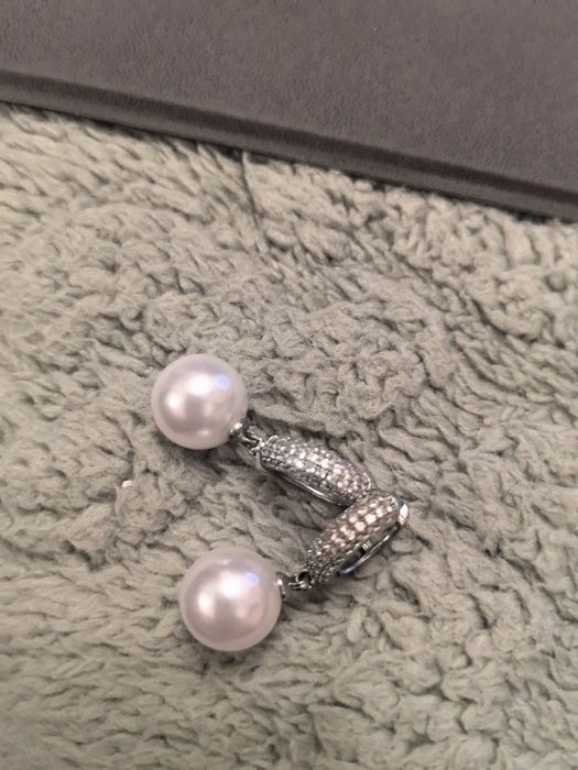 Серëжки жемчужные