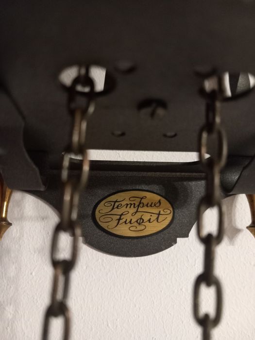 Vand Ceas cu Pendula Tempus Fugit