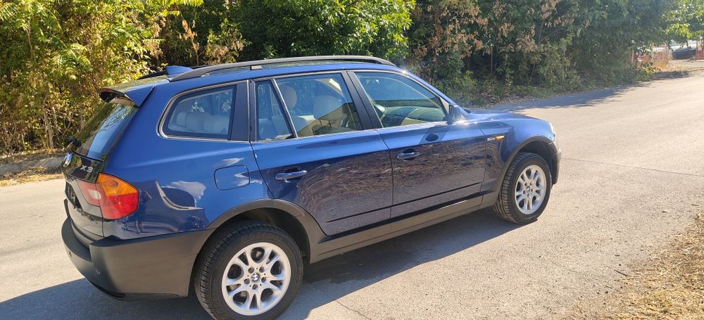 Bmw x3 2.0d 150кс ксенон,кожа топ състояние