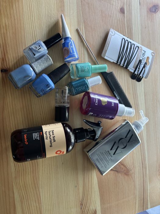 Лот козметика Essie, Orly, WOW, Avene, Taft, syoss, Garnier