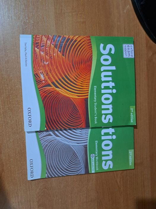 Solutions 2nd edition Elementary Student's Book