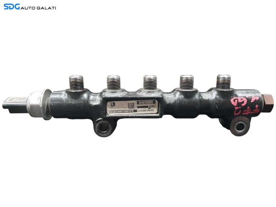 Rampa Injectoare Ford Fiesta 1.6 TDCI 2001 - 2008 Cod 9648580880 [N3563]