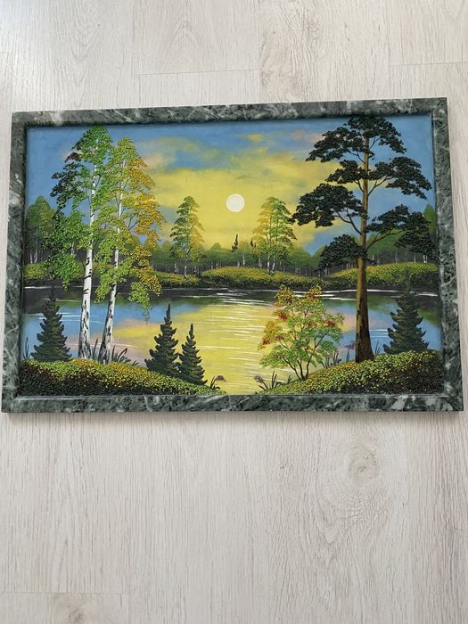 Мраморная картина