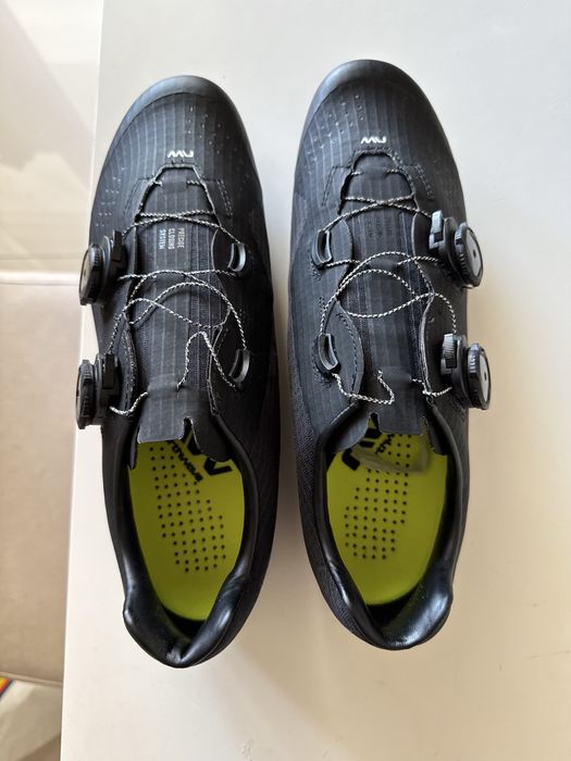 Pantofi ciclism Northwave Extreme Pro 3 Noi, marimea 43