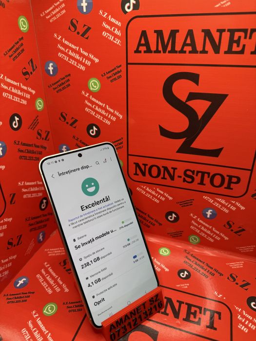 Samsung S24 256 Gb Amanet SZ Non Stop