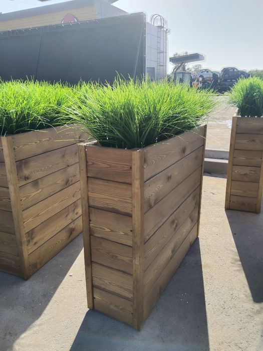 Кашпо Вазон Яшик Клумба