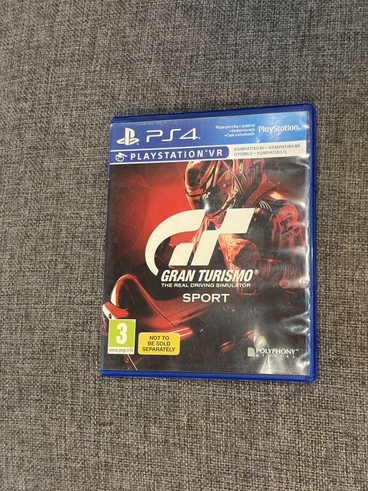 Gran Turismo Sport (PS4)