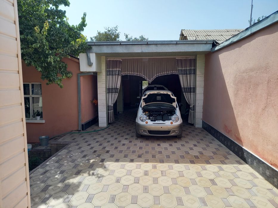 Чайхана N1 оркасида жойлашган 5 сотих ховли нахт ёки кредит асосида