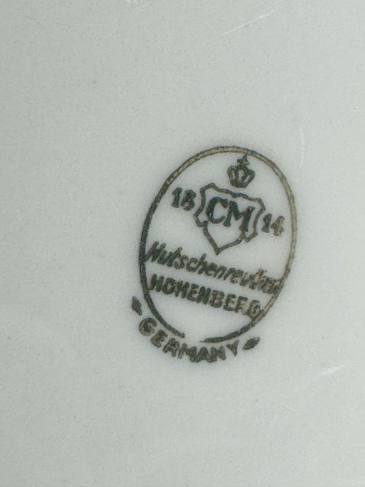 Platou rotund mare portelan Hutschenreuther 31 cm