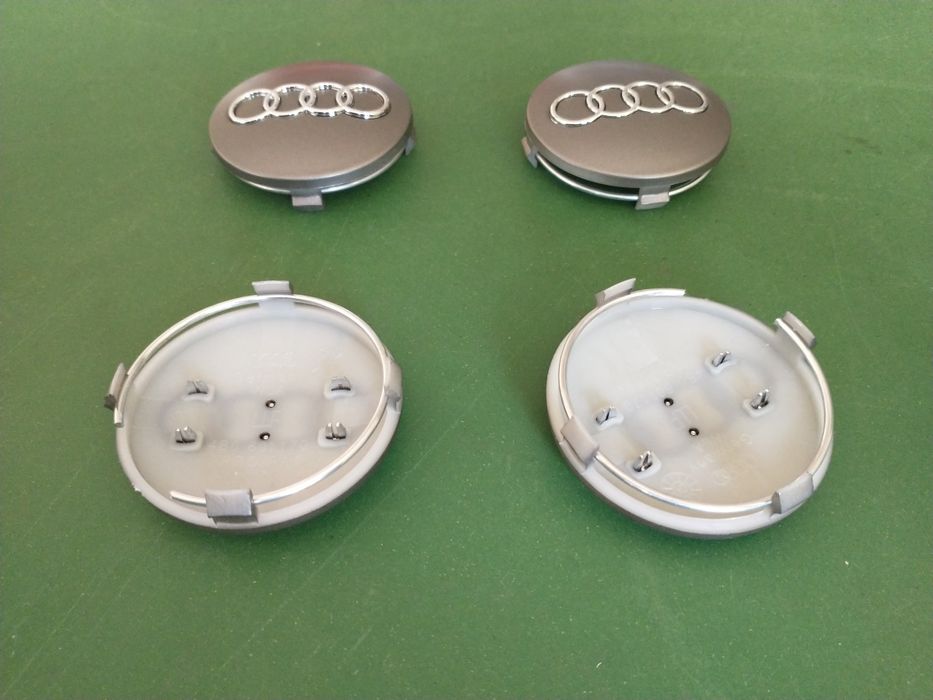 Capace jante Audi 60 mm A3, A4,A5,A6, A8,
RS4, RS6, S3 S4, S5, S6, S8,