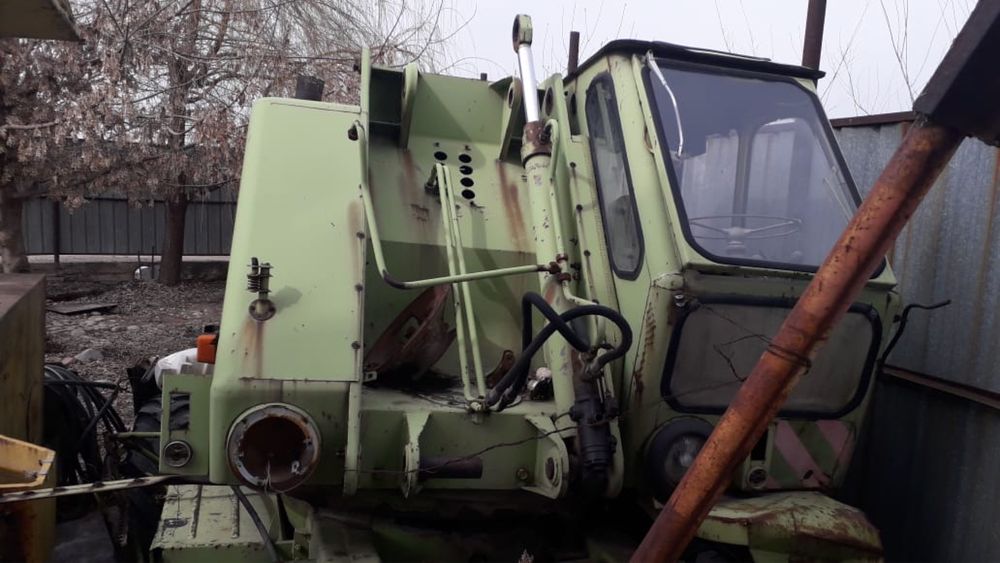 Колесный эксковатор Т-172-2 Германия