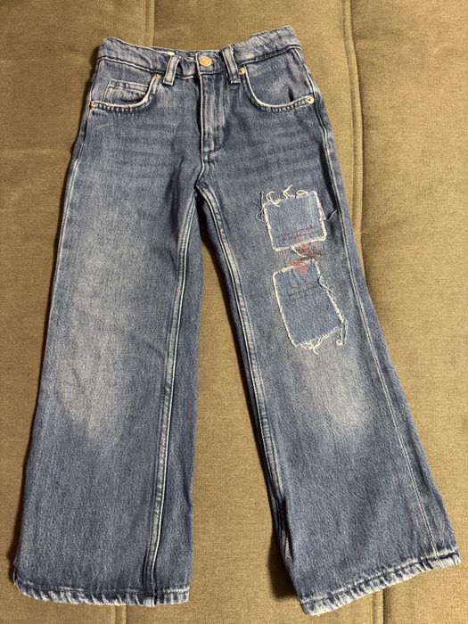 Lot jeans fetite 116 cm