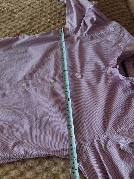 Camasa eleganta Reserved mov violet din 100%bumbac