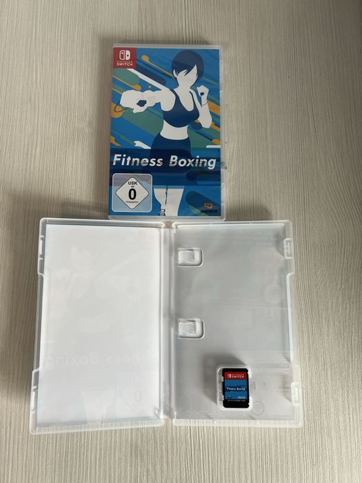 Joc fitness boxing nintendo