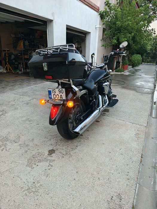 Yamaha xvs1300 midnight star 2011