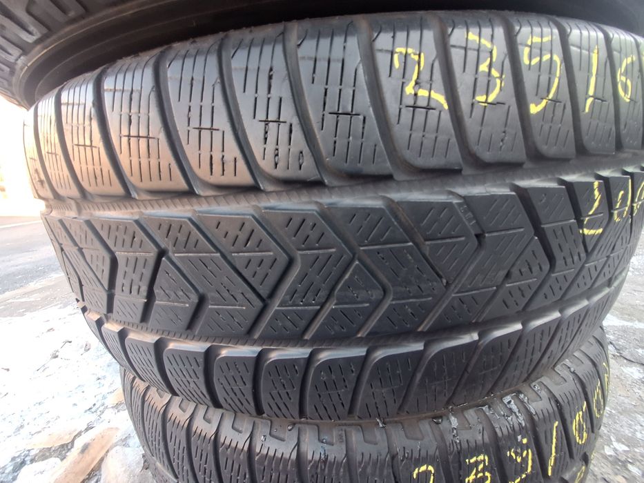 4 anvelope iarna 235/60r18 Pirelli Montaj Gratuit