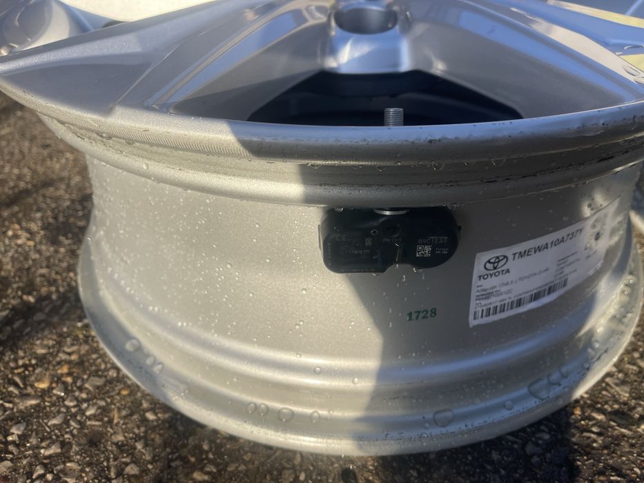 17” Джанти тойота ch-r