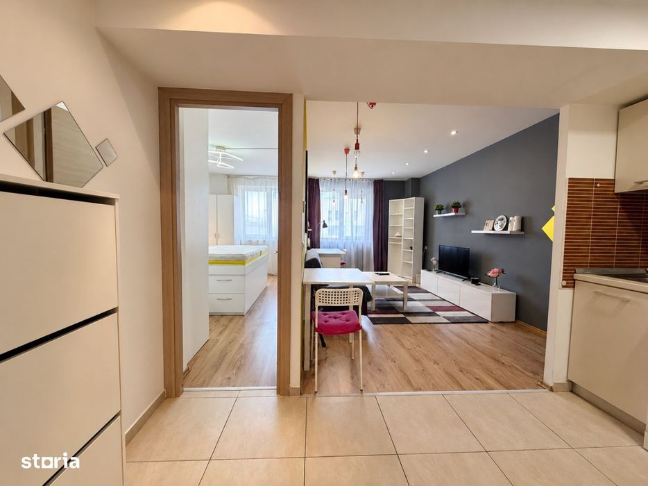 Apartament 2 camere, 44 mp | Rin Grand Residence