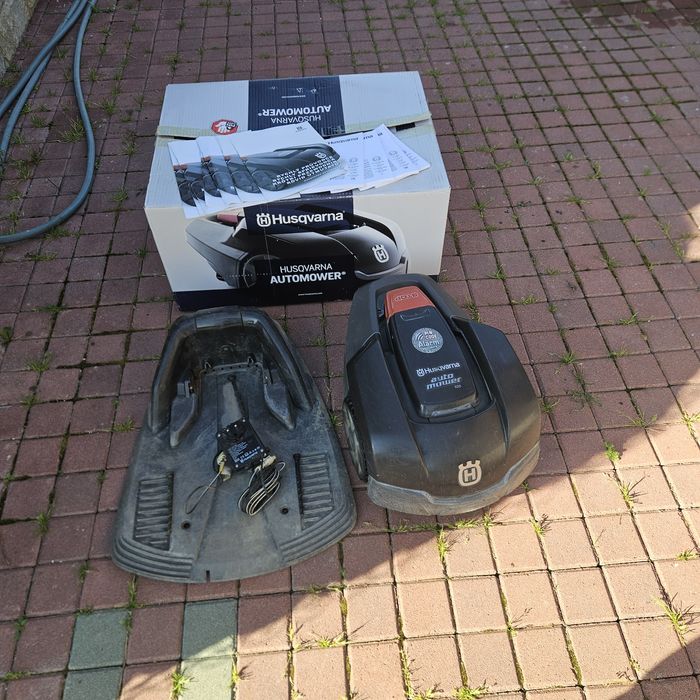 Косачка  робот  husqvarna