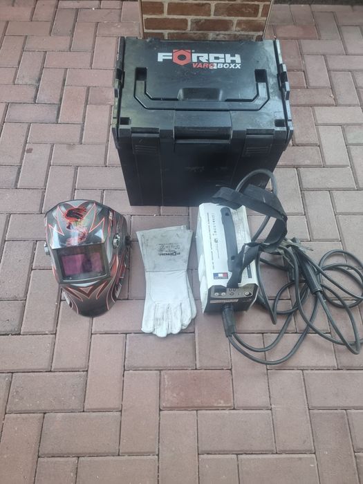 Aparat de sudură profesional forch mma pulse 183