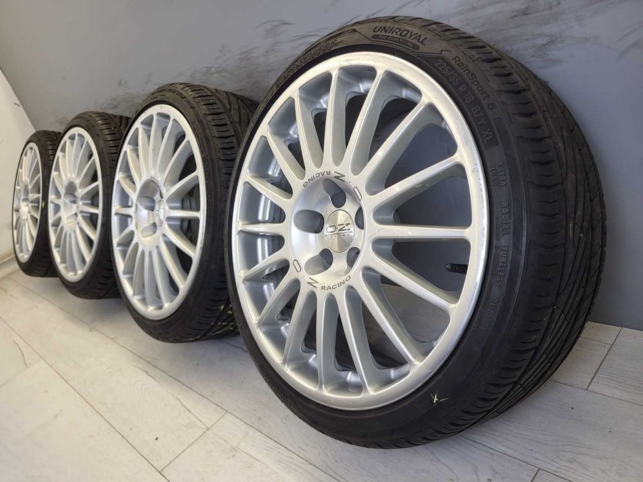 Roti/Jante OZ Superturismo 5x100 225/35 R18 Subaru Impreza, BRZ;Toyota