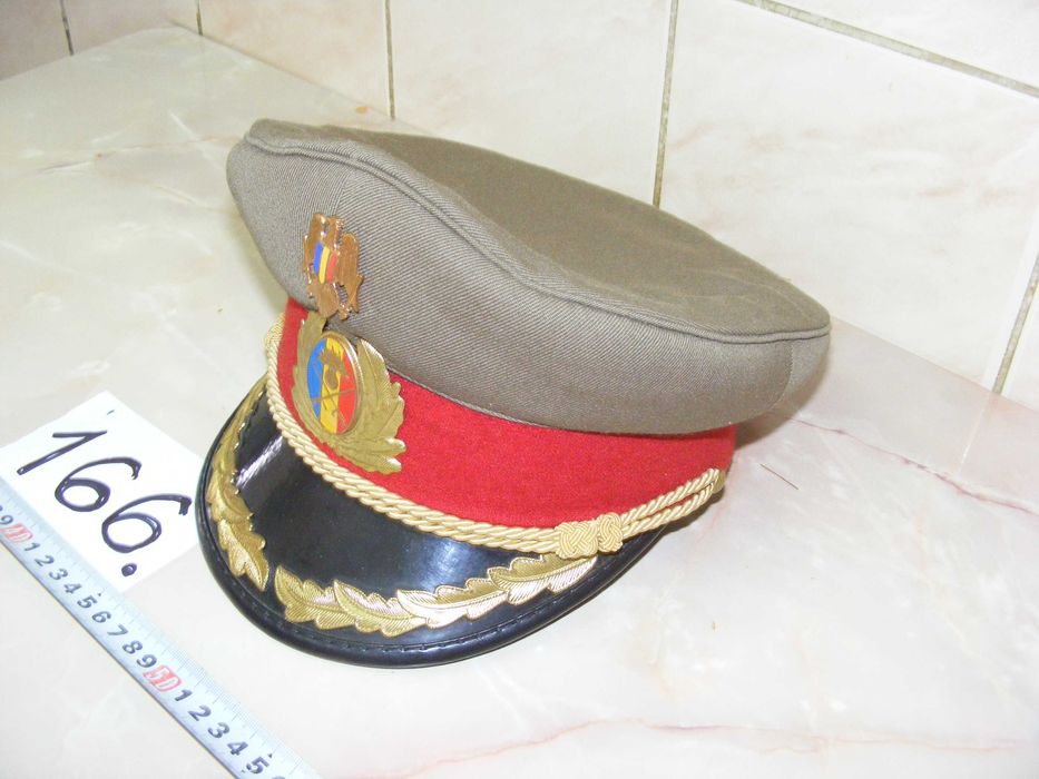 Șapcă militară ofițer 1991 (cod  166)