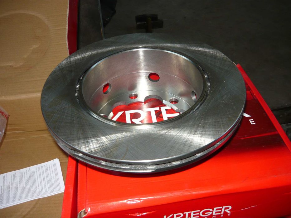 Discuri Spate Sprinter pe dublu