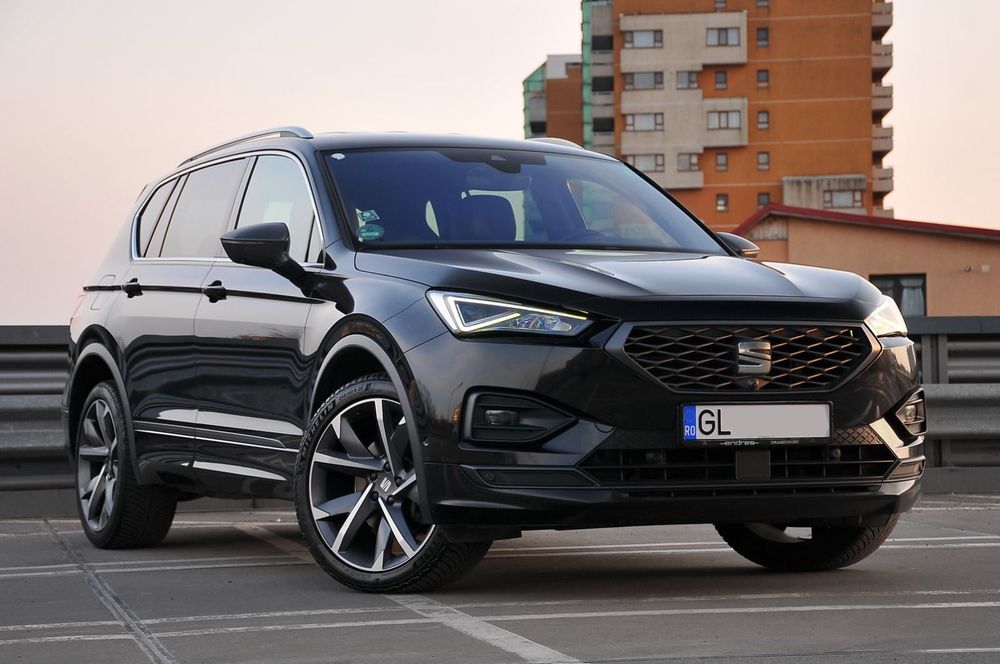 Seat Tarraco FR 2021 2.0TDi 200 CP E6 4x4 Aut DSG Distronic Piele Clima Navi Camera